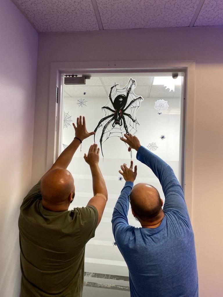 figmentdesigns's tweet photo. Halloween decorating is officially underway, and the Figment team isn’t holding back this year. 🕸️ We’ve locked in our theme, and everyone’s already bringing their creative energy to life. Just wait until you see what we pull off on the big day! #HalloweenAtFigment #FigmentDesign https://t.co/pp0ZitYx1h