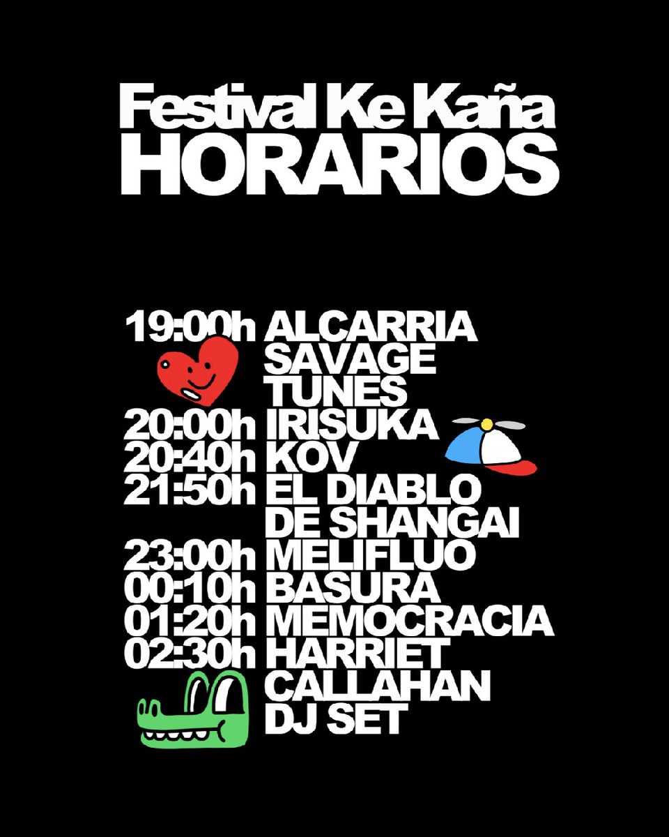¡LA CUENTA ATRÁS HA COMENZADO! ⏳
​En 10 días (25 OCT) volvemos a llenar Guadalajara de música, arte y cultura.
​¿Preparado/a para una noche mágica? Los horarios ya están aquí y las entradas VUELAN. ¡No te quedes fuera!
​🎟️ Pilla tu entrada: concertados.com/evento/festiva…