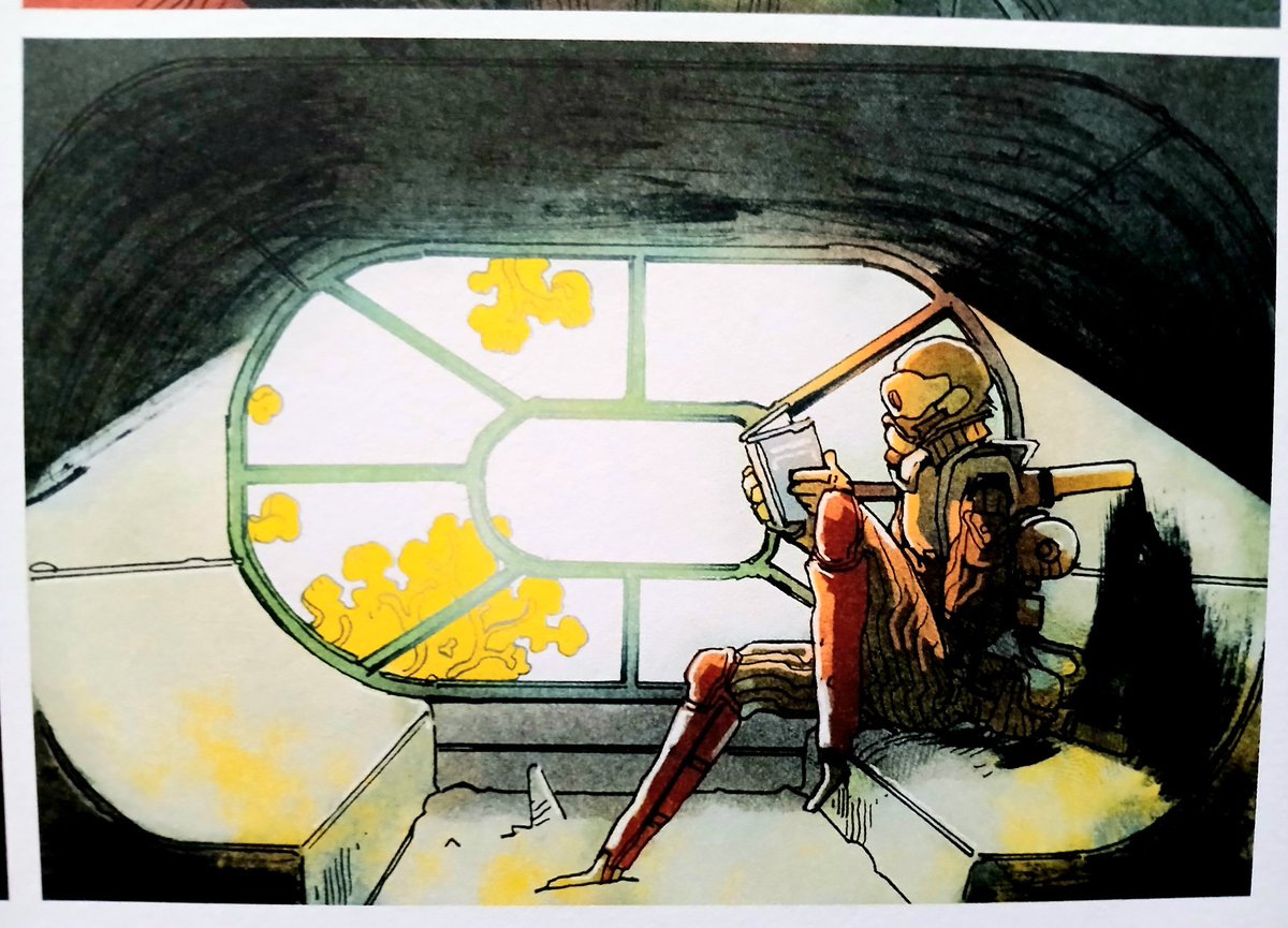 En lisant Silent Jenny, j’ai aimé cette sensation de suivre au fur et à mesure la cartographie de ce monde post-apocalyptique, mais j’ai surtout été sensible aux moments particulièrement réussis centrés sur l’horreur corporelle et les mutations progressives des personnages.