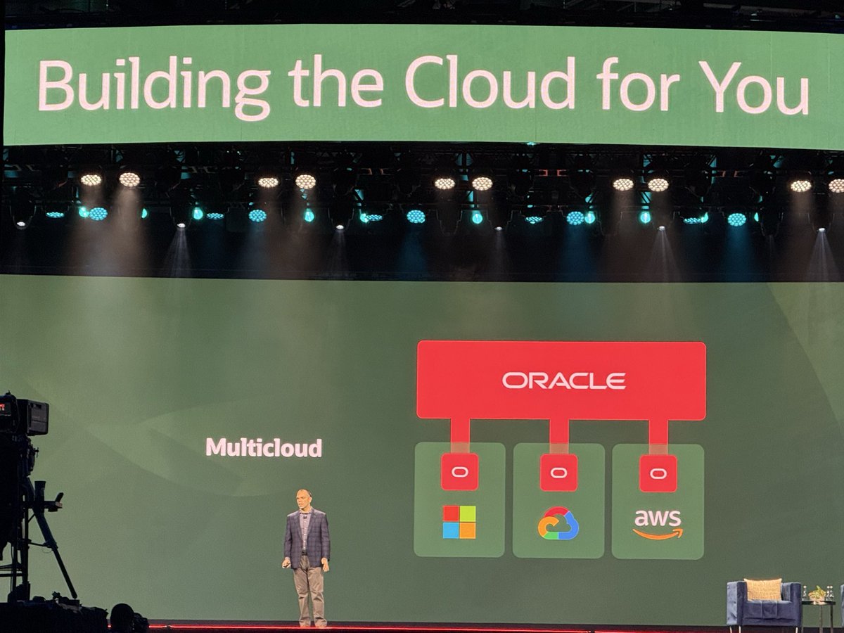 nisshii0_t's tweet image. Clay&apos;s take on OCI!

#oracle #AIworld #OAW #OracleACE