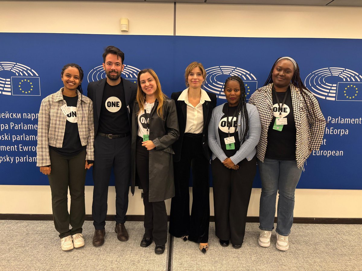 jalloul_hana's tweet image. Great to host the new generation of changemakers today! 

It was a pleasure to welcome the brilliant ONE Youth Ambassadors from Ethiopia, Spain, the UK, South Africa, Turkey &amp;amp; Belgium. I take note of your initiatives to strengthen a more united and supportive Europe.…