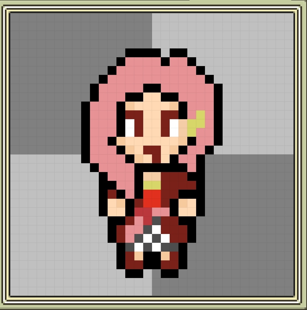 sapilaututara's tweet image. Seru banget hari ini (⁠ ⁠╹⁠▽⁠╹⁠ ⁠)
#RunArt #pixelart