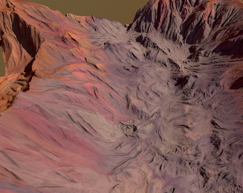 Richard74565596's tweet image. Fluvial erosion/texturing is a part of the secret sauce of more interesting terrains. Im looking to build this into my houdini workflow. Aiming more for pic 1 than pic2. 
Some tips to get you started here  youtu.be/3IWnBREVup0
 #terrains #sidefx
