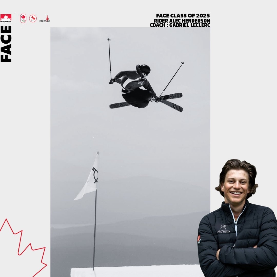 💥 Big congrats to Alec Henderson, Peter Verheyde and Cole Carey — all selected for the #PetroCanadaFACE grant! Huge thanks to Petro-Canada Lubricants for fueling their journey in Slopestyle, Halfpipe and Moguls. #Freeski #TeamCanada