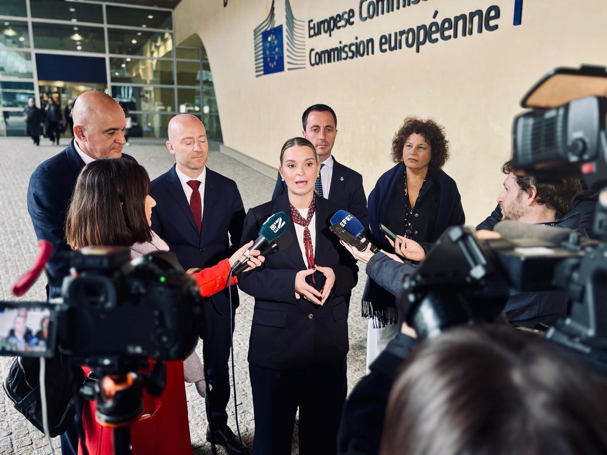 Ens reunim a Brussel·les, juntament amb els presidents dels consells insulars, amb el comissari europeu d’Interior i Migracions, <a href="/magnusbrunner/">Magnus Brunner</a>, per traslladar-li la situació de la crisi migratòria a les Illes Balears.

📈 La ruta Algèria–Balears és avui la que més creix de tot