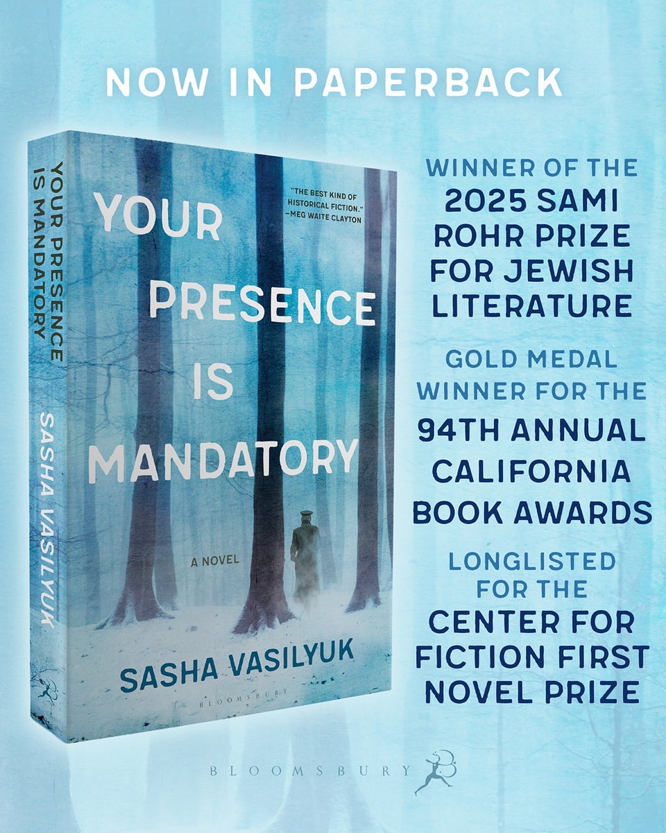 My book baby is now in blue. Out Nov. 4. Pls pre-order so that bookstores stock YOUR PRESENCE IS MANDATORY for the holidays ❄️ geni.us/presenceismand…