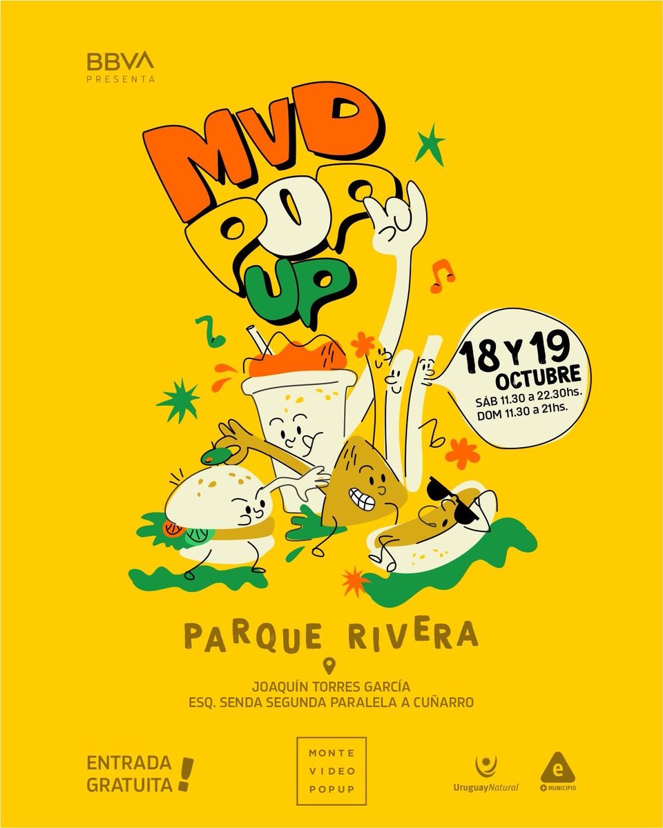 Montevideo Pop-Up tweet media