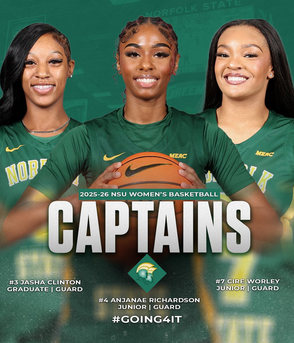 Introducing your 2025-26 Captains!👏

#GoldStandard🔰| #Going4It
