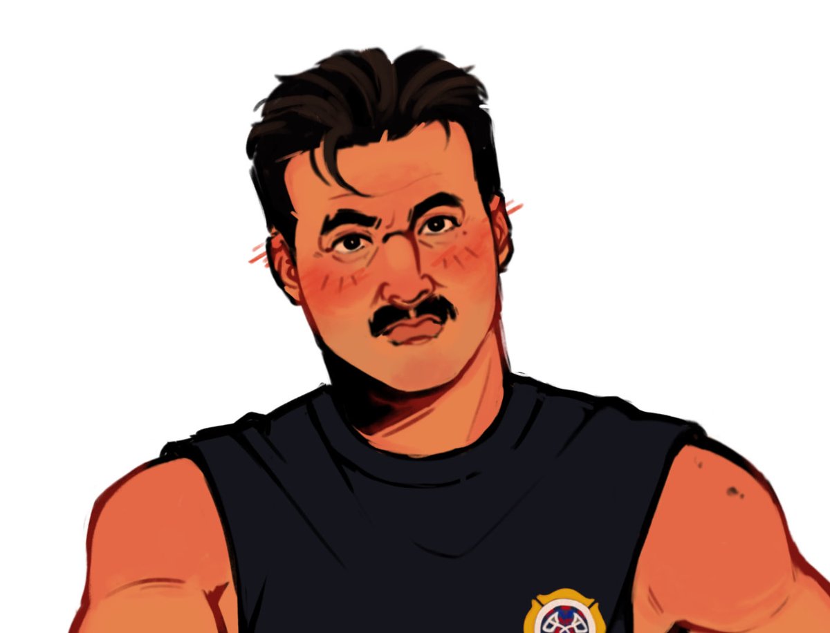 Revisiting abandoned Buddie work cuz I have zero inspiration for new stuff