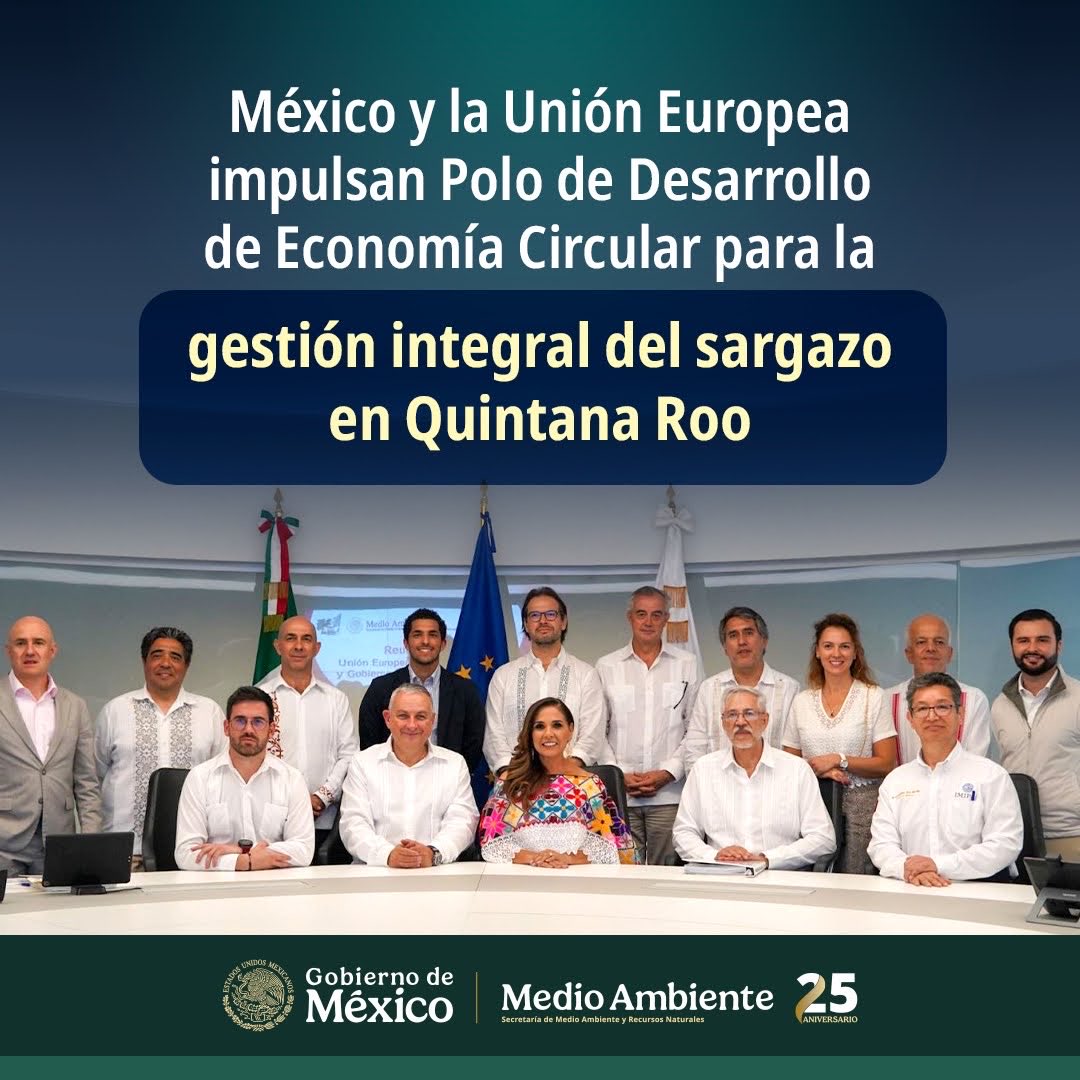 SEMARNAT México tweet media