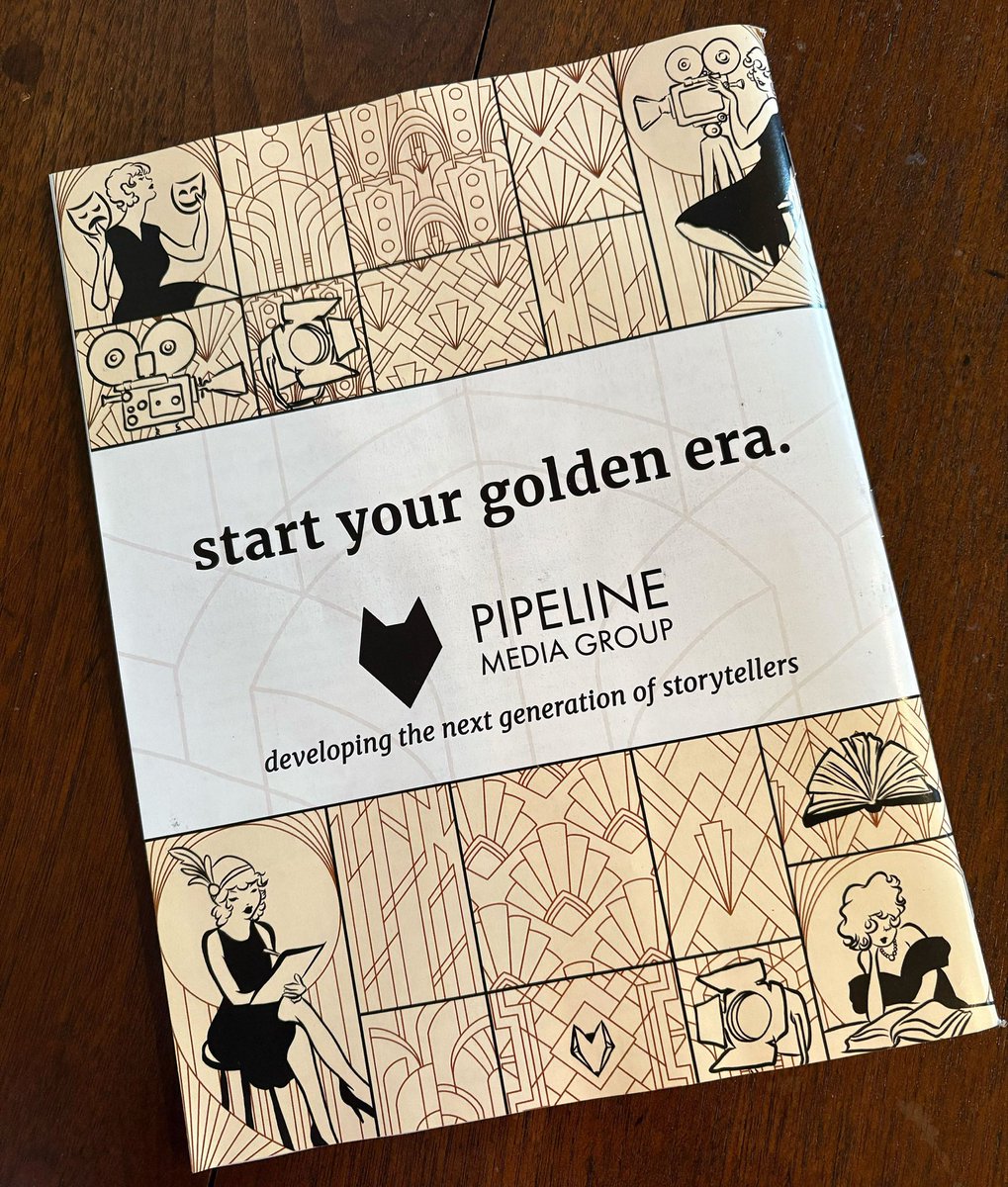 pipelinemediagp's tweet image. You heard the ad.
pipelinemediagroup.com
@writersdigest (🖼️ by @ebarnesart)
