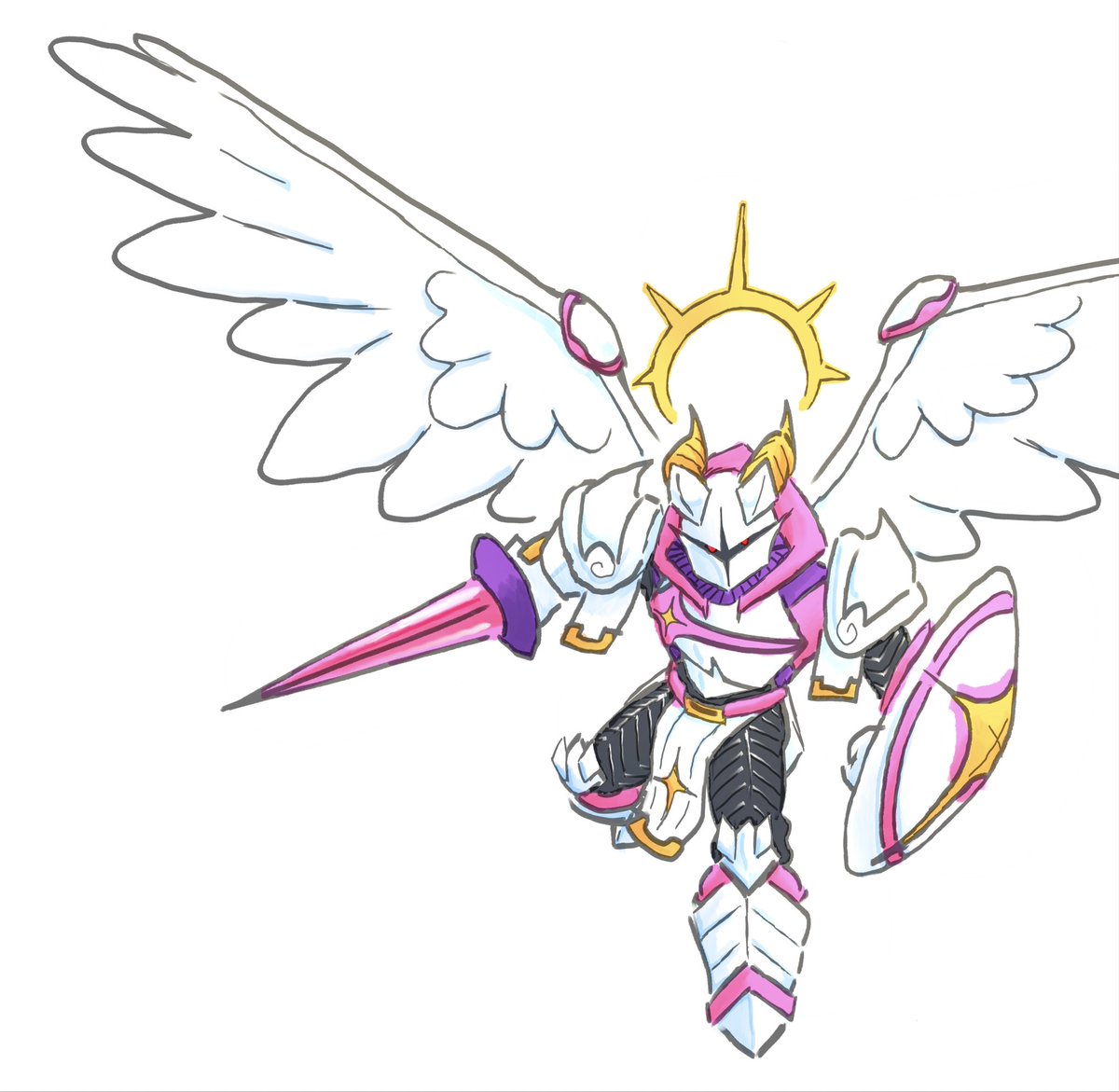 ssbultmk's tweet image. For those curious, this is he