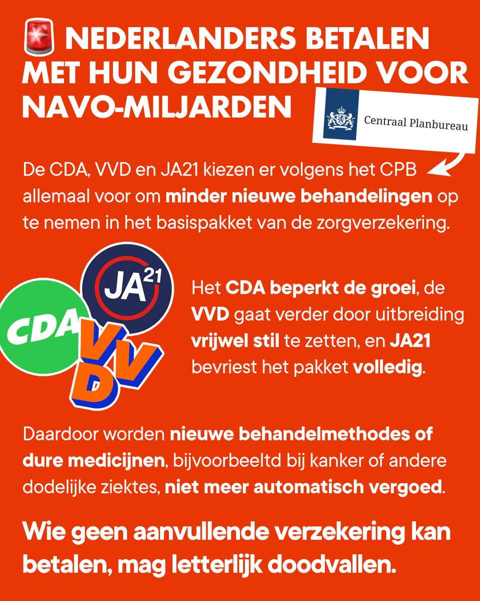 LeftLaser's tweet image. Steun jij deze zieke bezuinigingspolitiek?