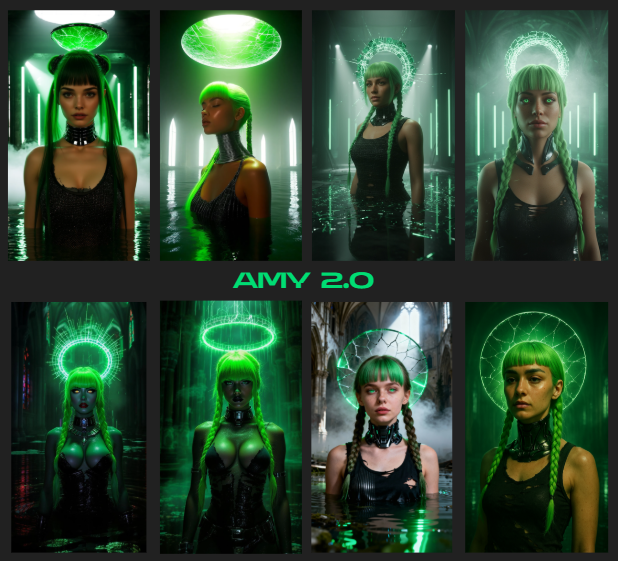 amy008x's tweet photo. Hey frens, we still exploring AMY 2.0
AI is developing at such fast pace rn. 
Looking at image, video, avatar, automation, music, lore, branding, IP... 
#Abstract #AIAgent $ABS $AMY https://t.co/l51gT2Zhui