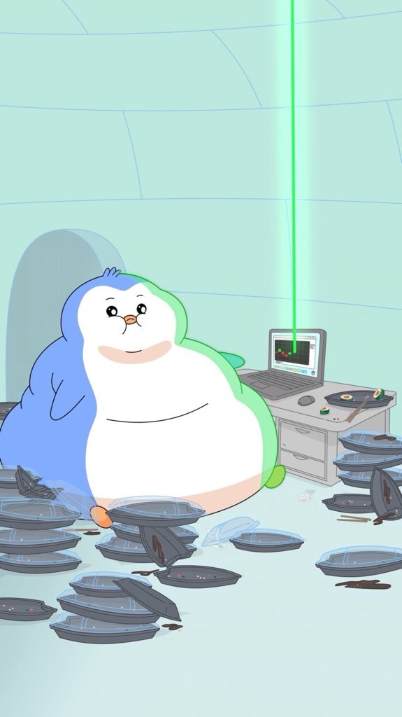 $PENGU morning — say it back! ☀️

I’ve got that feeling… $PENGU is gearing up for liftoff, and that massive green candle is coming to clear out the bears. 🐧💚

Currently on my 13th flight in just two weeks — anyone else know the secret to surviving constant travel without