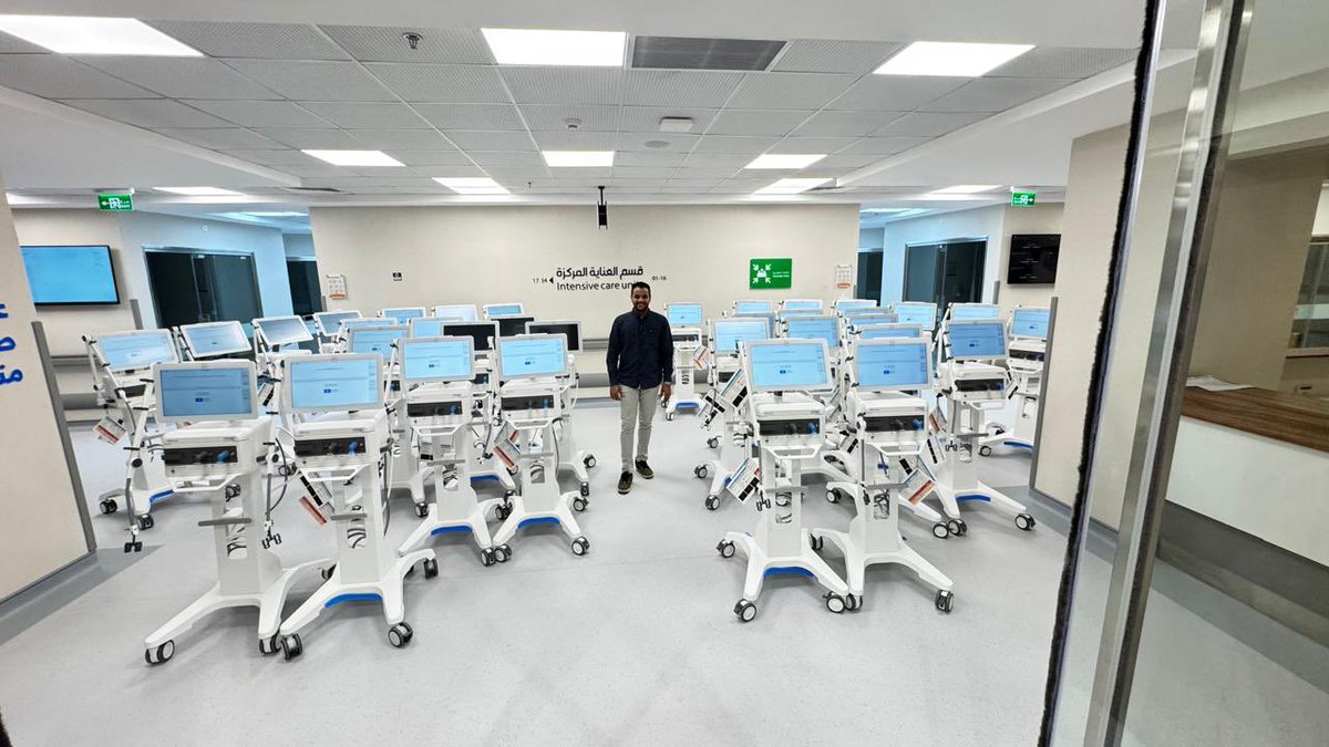 AzeerMedical's tweet photo. The installation of ELISA 600 ventilators in one of the biggest hospitals in the southern region #respiratory #azeer #Lowvestein_Medical https://t.co/30ckQs7k5V