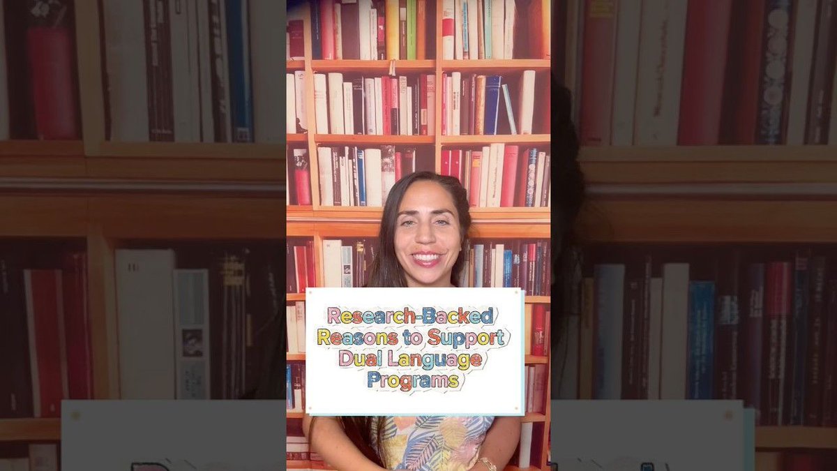 TA4BE's tweet image. 💬 “Dual language programs aren’t just about language — they lead to higher academic achievement, cultural competence, and long-term success for all students.” 🌍📚

📖 Learn more: youtube.com/shorts/WkxahLT…

#TABE2025 #BilingualEducation #DualLanguage #EquityInEducation