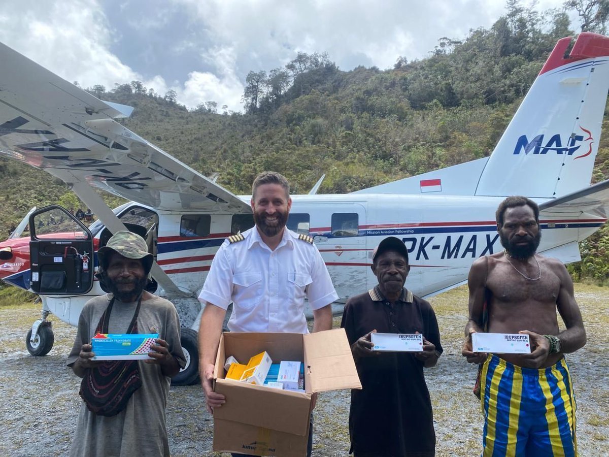 Mission Aviation Fellowship tweet media