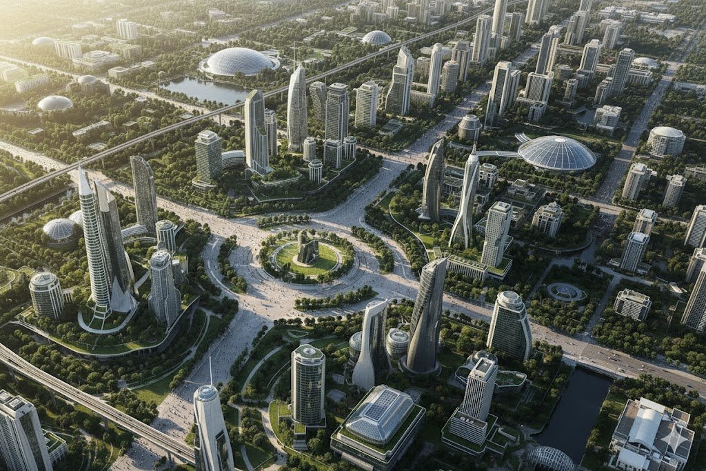 Thepunisher22_'s tweet image. This whole @praxisnation  idea of building an actual new city is wild.🤔. What a time to be alive fr. 🚀 #Praxis #FutureVibes #MindBlown