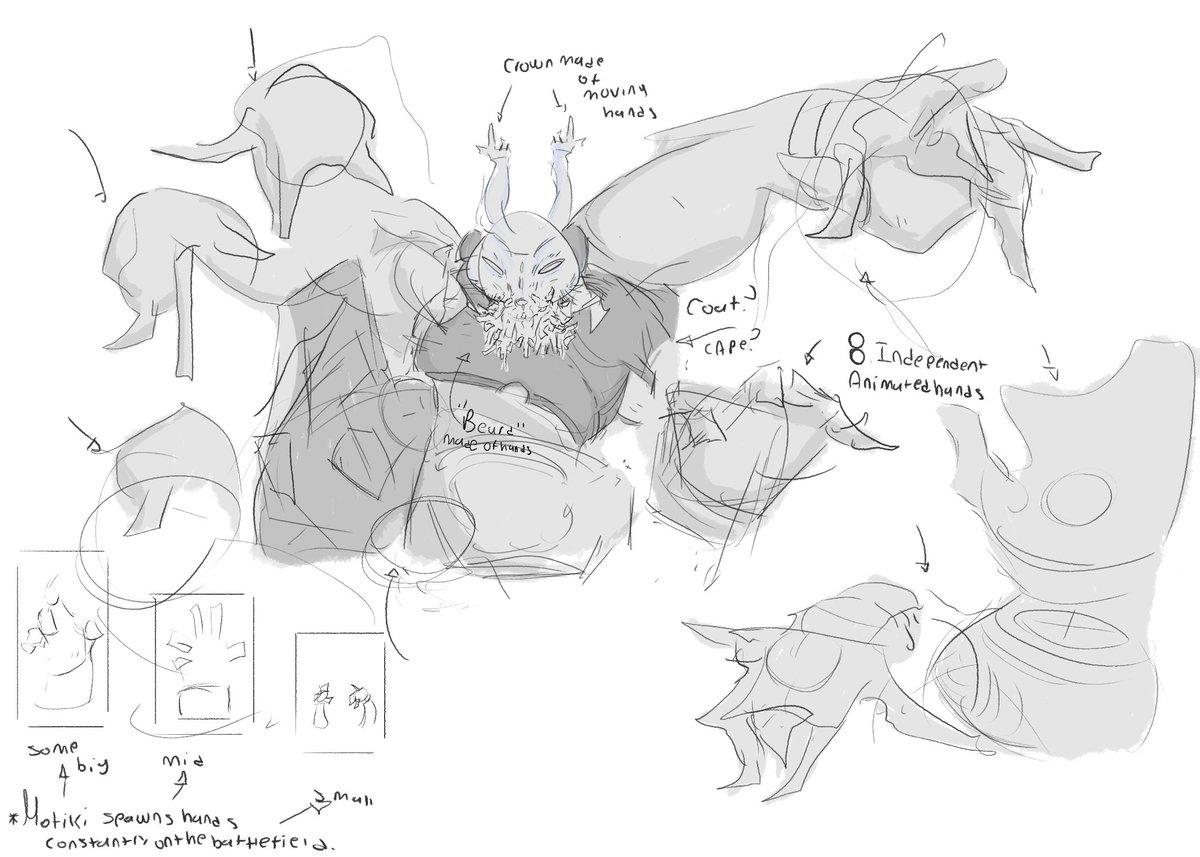 Motiki, second subject of the Queen of Hands concept
#conceptart #ConceptDesign #characterdesign #oc #gamedev