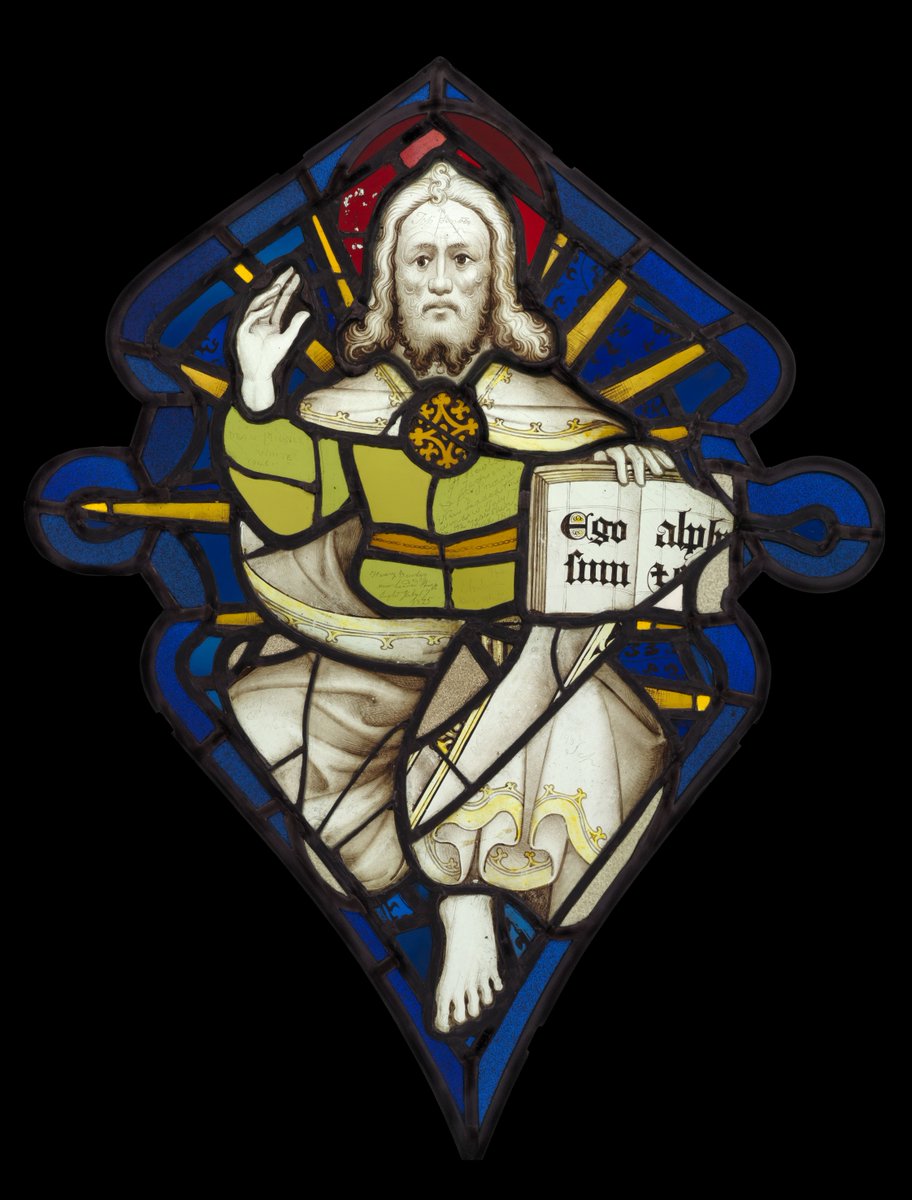 York_Minster's tweet photo. “Ego Sum Alpha et Omega” – I am the Beginning and the End of all things

At the heart of the Minster’s east end, the breath-taking nine-light window stands as the largest single expanse of stained glass in the country. https://t.co/rEK3lc7XsV