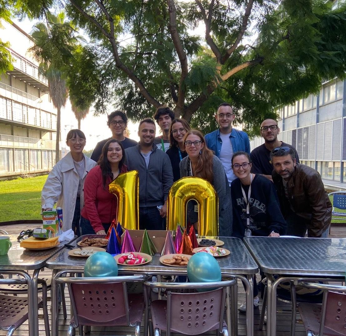 Today marks 10 years since I joined <a href="/ICIQchem/">ICIQ</a> as Group Leader! I’m beyond grateful for a decade full of science, challenges, growth, and amazing people! Thanks to all past and current <a href="/Perez_Temprano/">Perez-Temprano Group</a> members for shaping this journey. And for the lovely surprise today! 🤩