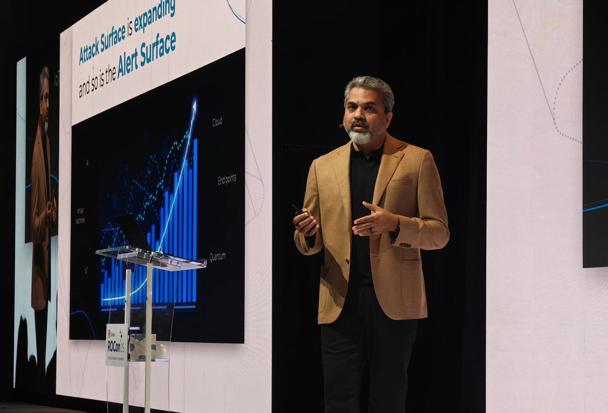 ABridgwater's tweet image. COMPUTER WEEKLY
Qualys widens TruRisk platform with agentic AI fabric computerweekly.com/blog/CW-Develo… via @computerweekly @qualys