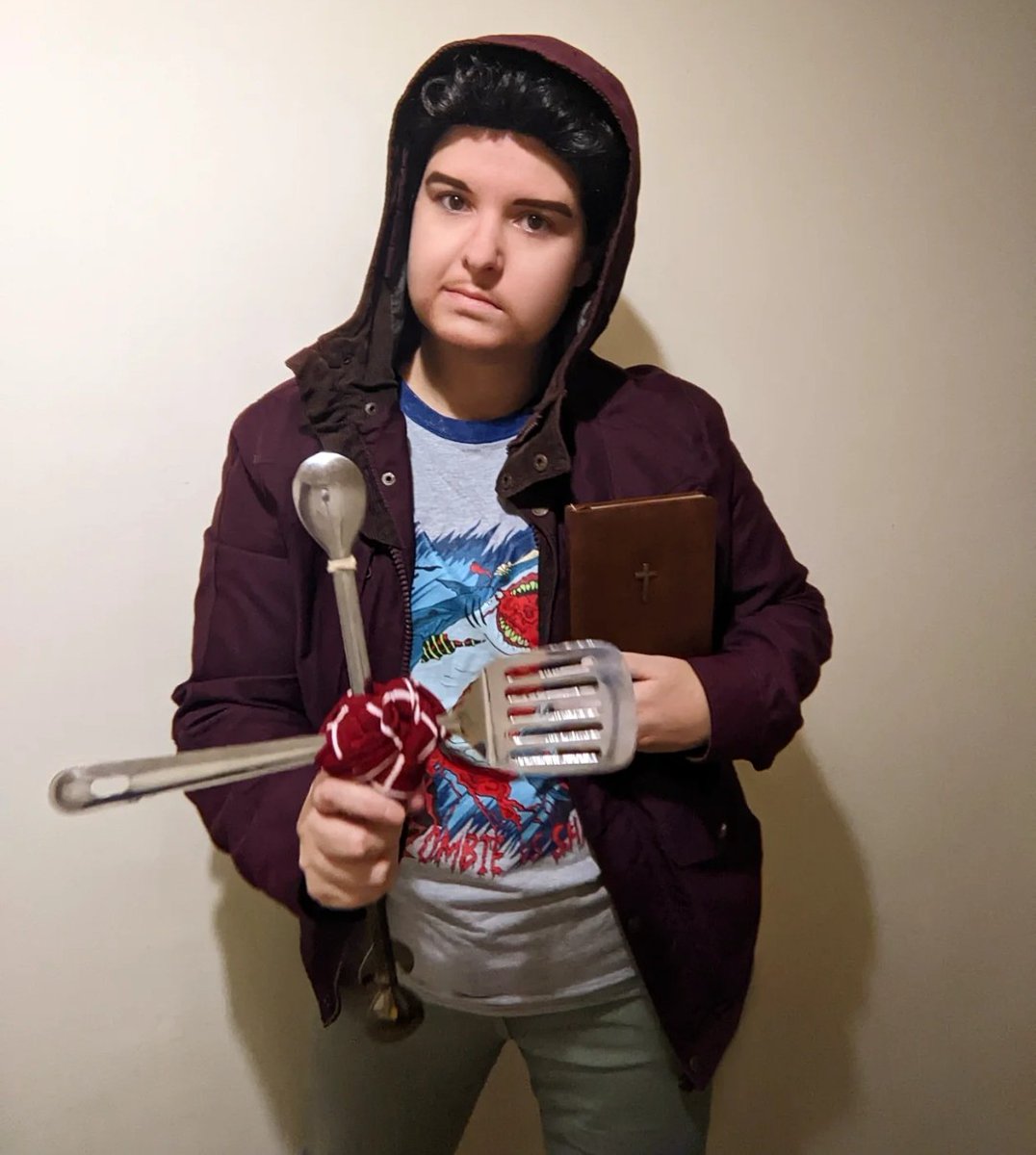 31 Halloween Cosplays: Day 15 🎃
Jay Baruchel (This Is The End)

"I think I know what it is. I think it's the apocalypse."

#ThisIsTheEnd #JayBaruchel #Cosplay
