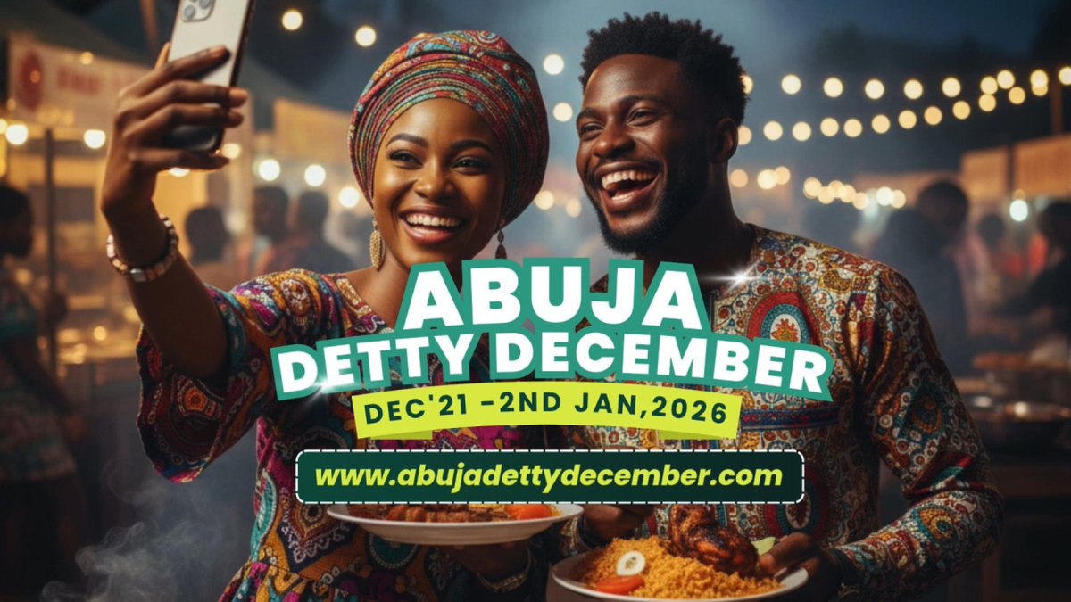 abujadettydec's tweet photo. If your December no loud, na you calm am 😭
#ADDYourVibes #AbujaDettyDecember #DettyDecember #ADD2025 #LiveTheVibes #AbujaRave #AbujaEvents @ABUJAPLUG @abujastreets https://t.co/vSKGW44USg