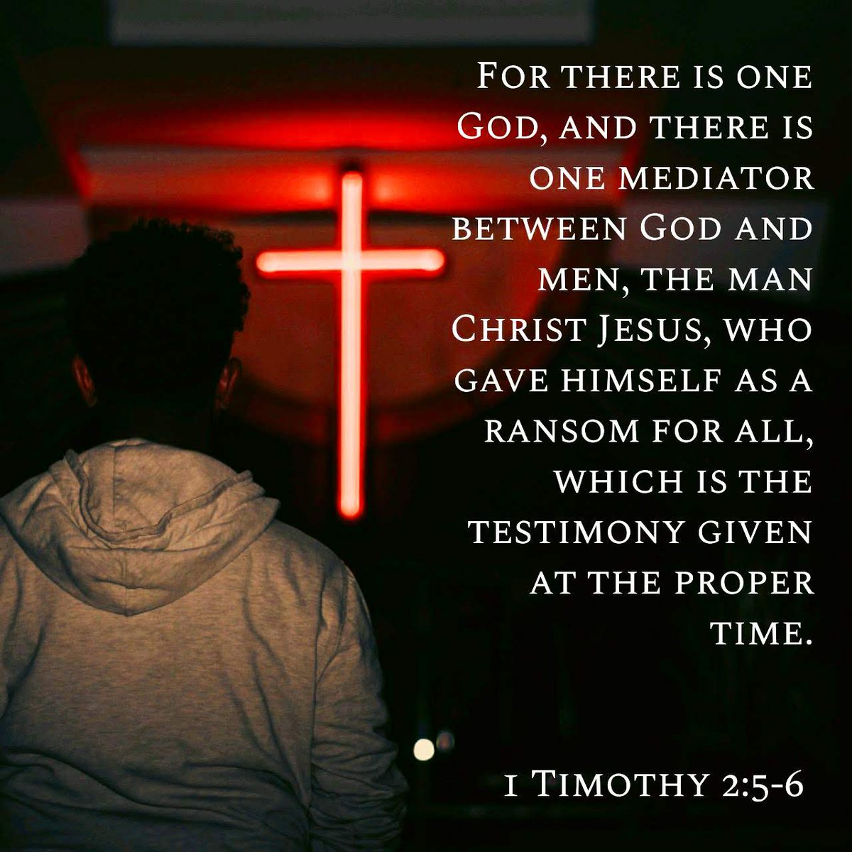 JRothra's tweet photo. Christ Jesus alone is the way to be saved. Your works and good deeds will NEVER get you into heaven.

#theology #votd https://t.co/2Ywh4WtIkI