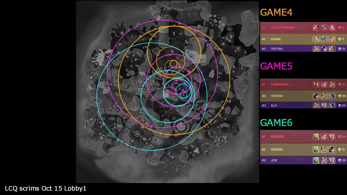ZonePatterns1's tweet image. LCQ scrims emea lobby1