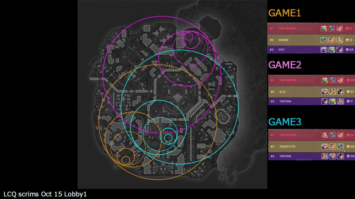 ZonePatterns1's tweet image. LCQ scrims emea lobby1