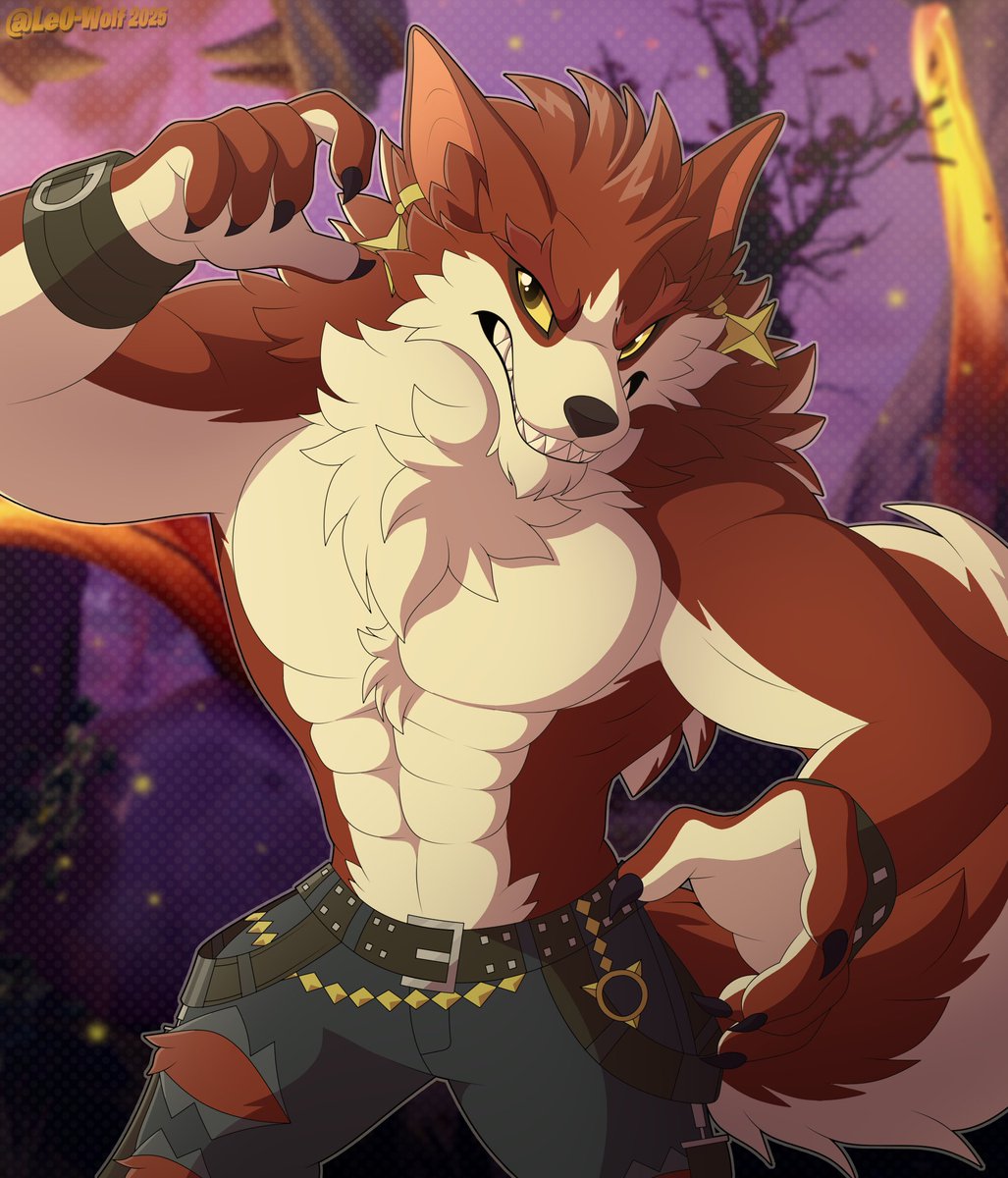 Le0_wolf's tweet image. Lycan West 🐺
Use code LE0-WOLF✅ in the itemshop when he finally comes out! :D
#EpicPartner #FortniteFanArt #LycanWest