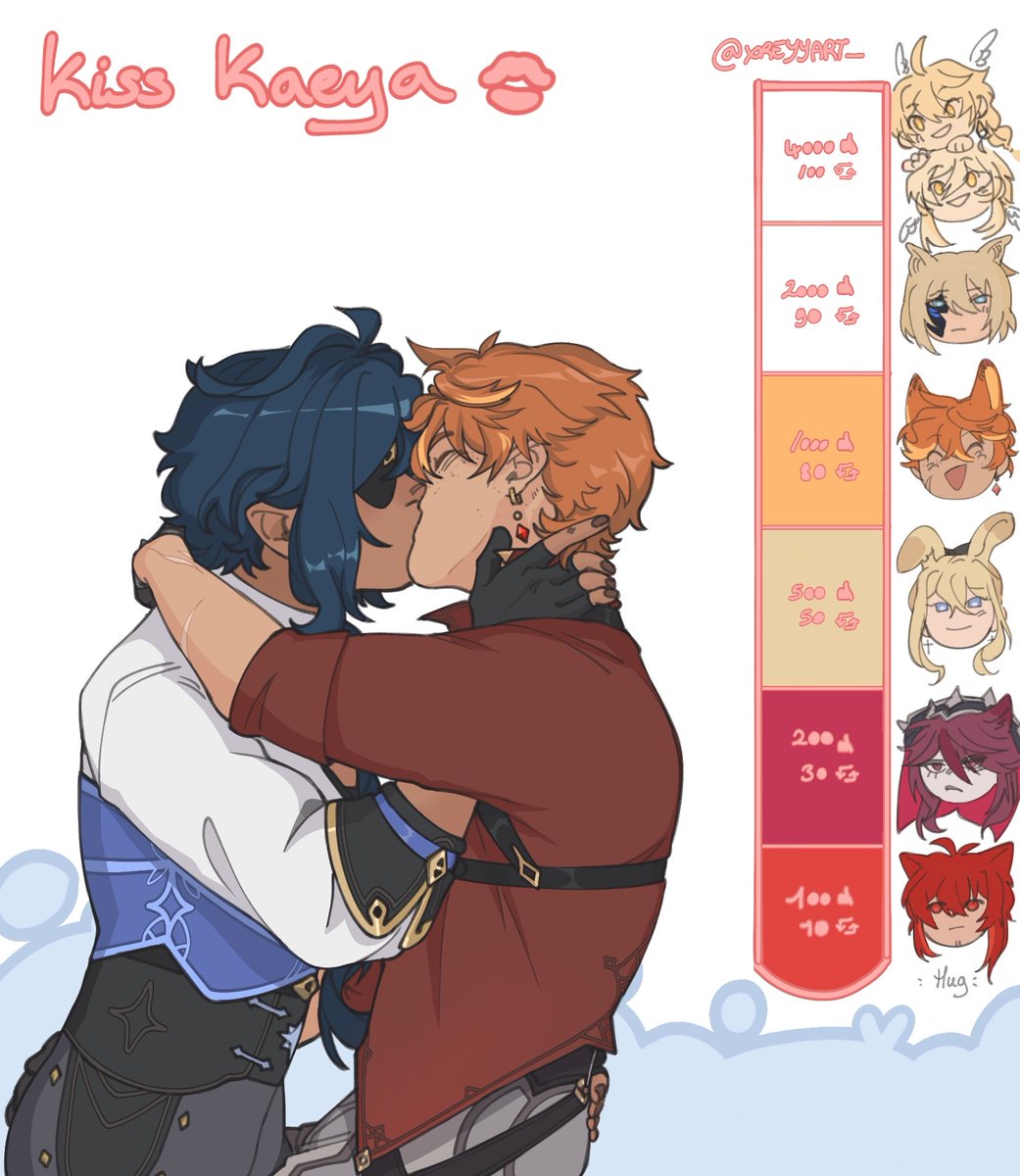 A blueberry and a carrot walk into a bar...

#chaeya #tartakae #tartaglia #kaeyaalberich