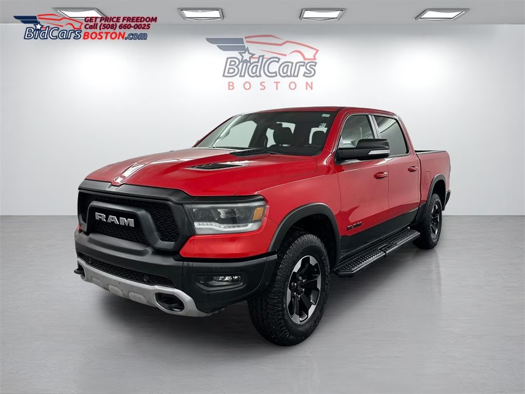 BidCarsOfficial's tweet photo. ๐ 2021 Ram 1500 Rebel 4x4 โ Just In!
โ
5.7L HEMI V8 | 8-Spd Auto | 4x4
โ
12โ NAV | Harman Kardon Audio | Sunroof
โ
Leather | Heated Seats | Tow Pkg | Skid Plates
๐ฅ Flame Red | โค๏ธ Ruby Red/Black Interior
๐ BidCars Boston | ๐ (877) 970-0072
#Ram1500 #RamRebel #TruckLife #BostonDeals #BidCarsBoston #BostonTrucks