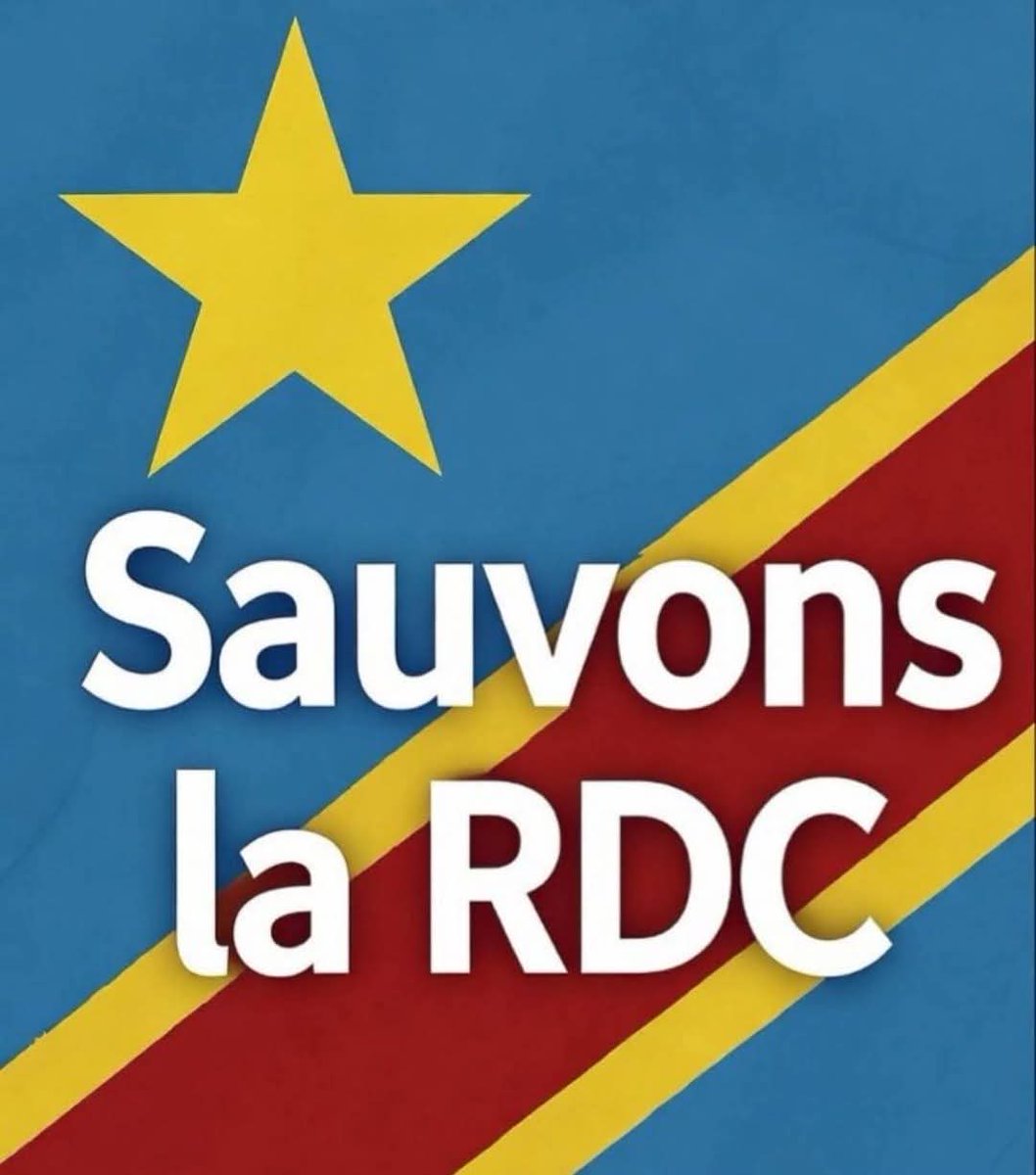 Notre pays est en ruine, le république est entrain de disparaître il est plus que temps d’employer des grands moyens, de sauvegarder notre État c’est pour cela une plateforme politique vient de voir le jour « Sauvons la RDC »✌🏾✊🏾