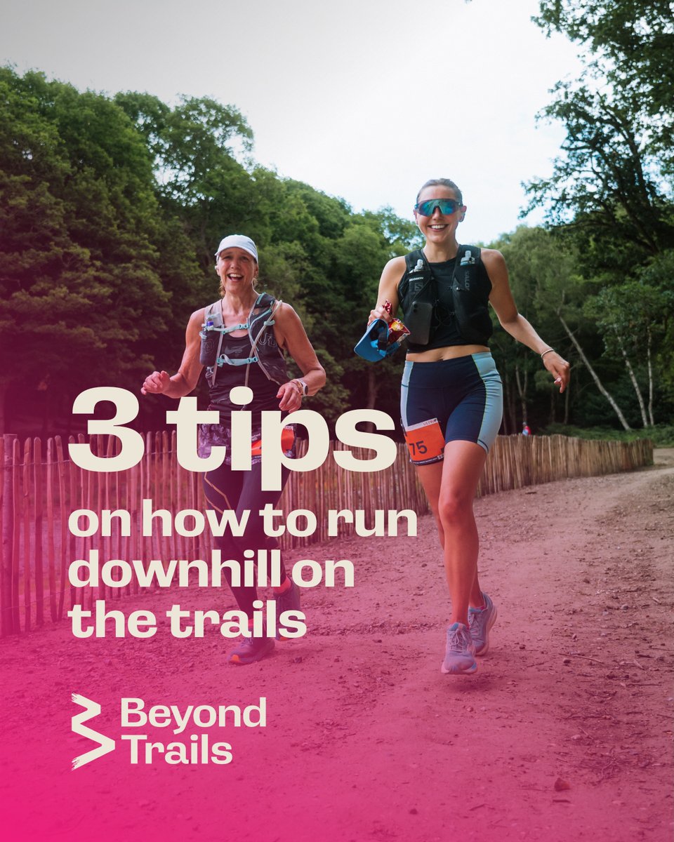 BeyondTrailsUK's tweet photo. Our best tips for downhill trail running 🏃 https://t.co/OlVPghsLtC