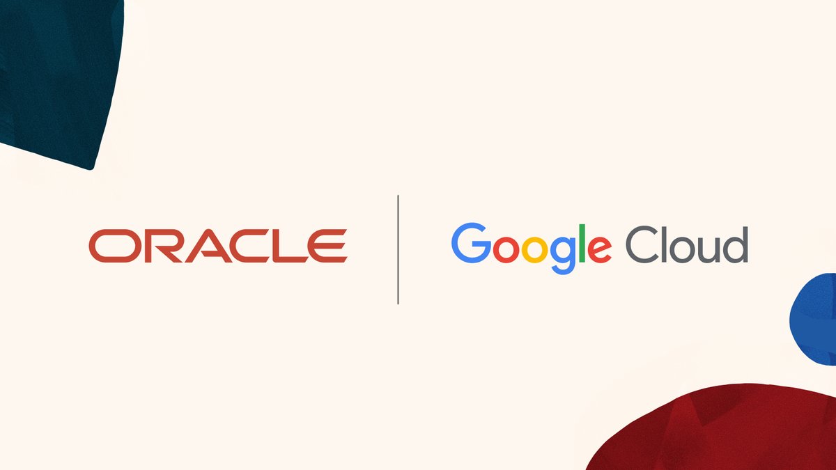 Ivan_RodAc's tweet photo. Check out the latest updates to Oracle Database@Google Cloud, including new embedded AI capabilities, additional region availability, and a new partner program: https://t.co/UTe88kSNK0 #AIWorld https://t.co/hy5l4lTvPF