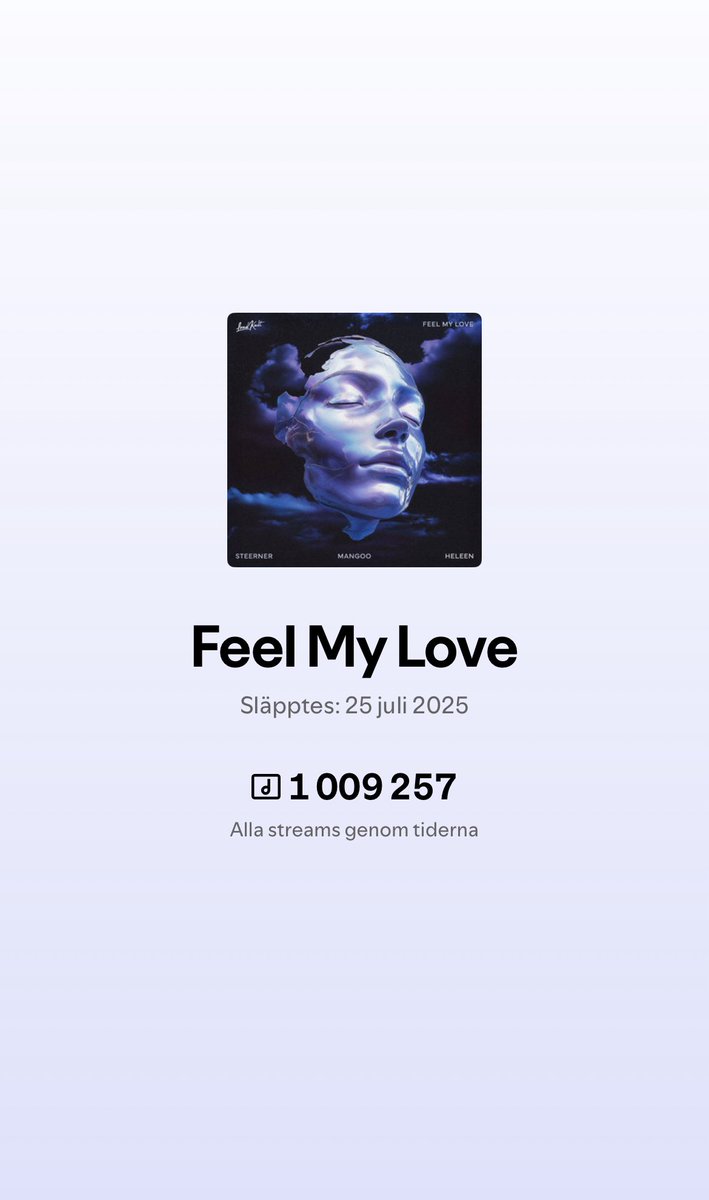 1M. Never taking this for granted 🙏💙 <a href="/loudkult/">Loudkult</a>