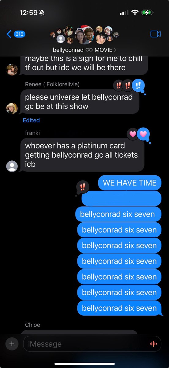🕯️BELLYCONRAD GC WILL BE AT OLIVIA EVENT 🕯️