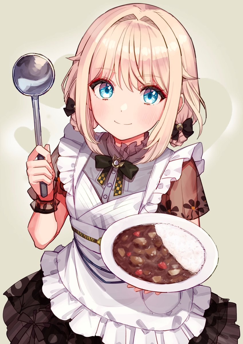 大人気いろはカレー
#いろはにも絵を