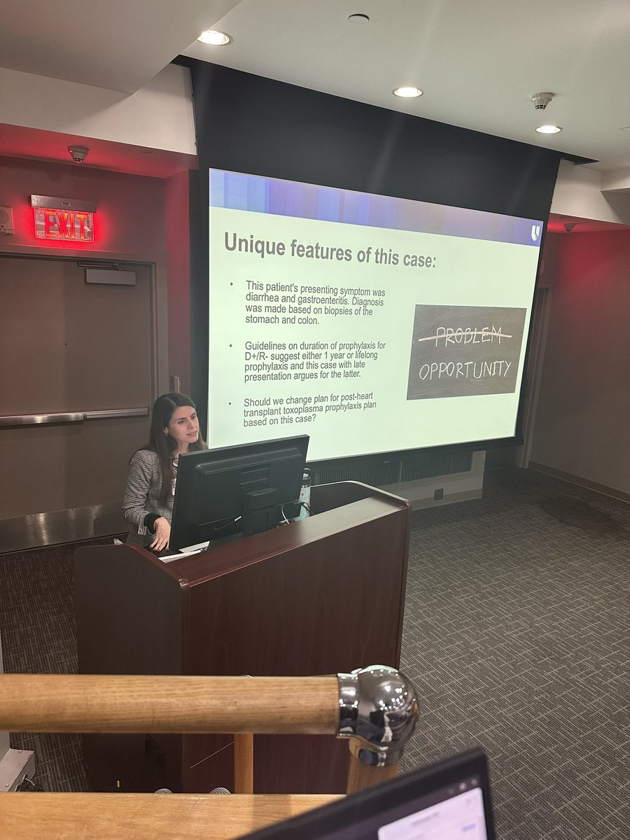 WApplefeld's tweet image. Phenomenal @DukeHeartCenter Grand Rounds by @kpflores28 highlighting the challenges &amp;amp; the exceptional quality of the Heart Transplant care here at Duke. Privileged to work with and learn from such exceptional clinicians! @manesh_patelMD @dnarcisseMD @DukeCardFellows