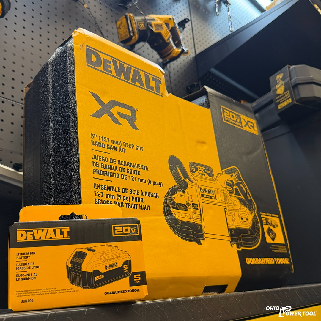 OhioPowerTool's tweet image. @DEWALTtough  fans, grab this while it lasts: FREE 20V MAX 5.0Ah Battery (DW-DCB205) with select tools &amp;amp; kits, like Impact Driver , Jigsaw &amp;amp; more. Ends Oct 17 at Noon! 
Shop Now: ohiopowertool.com/flash-sale
... 
 #DeWaltTools #OhioPowerTool #ToolDeals #DeWalt20V