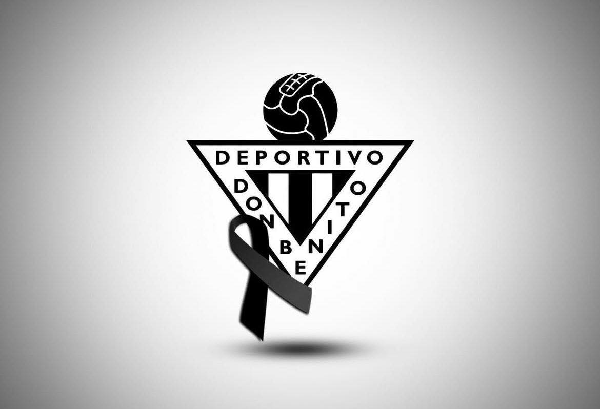 CDDonBenito_'s tweet photo. ⚫️ Ha fallecido Don Pablo Cerrato Cidoncha, ex jugador del CD Don Benito y vecino de la localidad.

Desde el Club enviamos nuestro más sentido pésame y un fuerte abrazo a sus familiares y amigos, acompañándolos en estos duros momentos.  

Descanse en paz. https://t.co/9tTJ47TulN