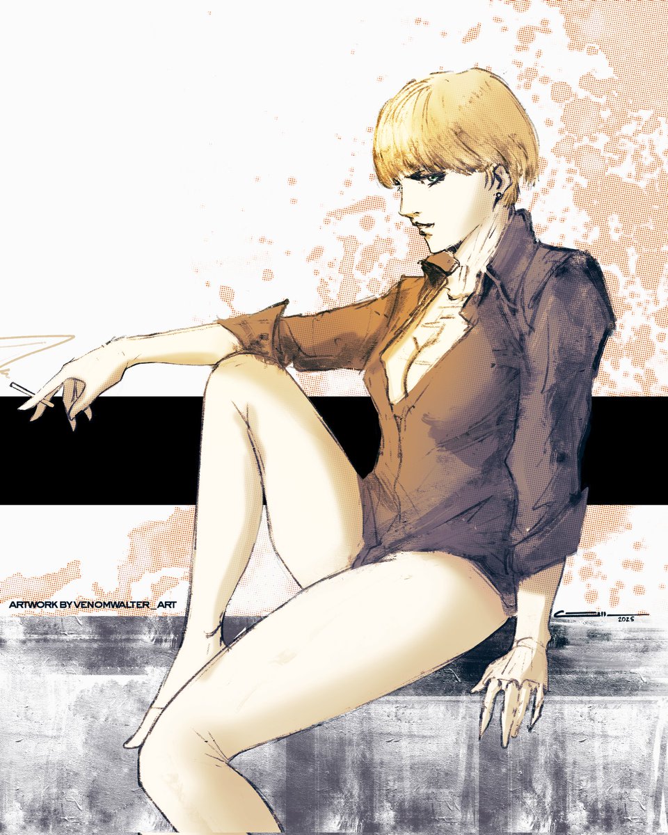 VenomWalter_art's tweet image. #SIDEOPSTOBER Day 15: Natasha❗ 

It'd have been nice to see more of her on the rest of the games. 

@MGSCON #MGSCON #MetalGearSolid