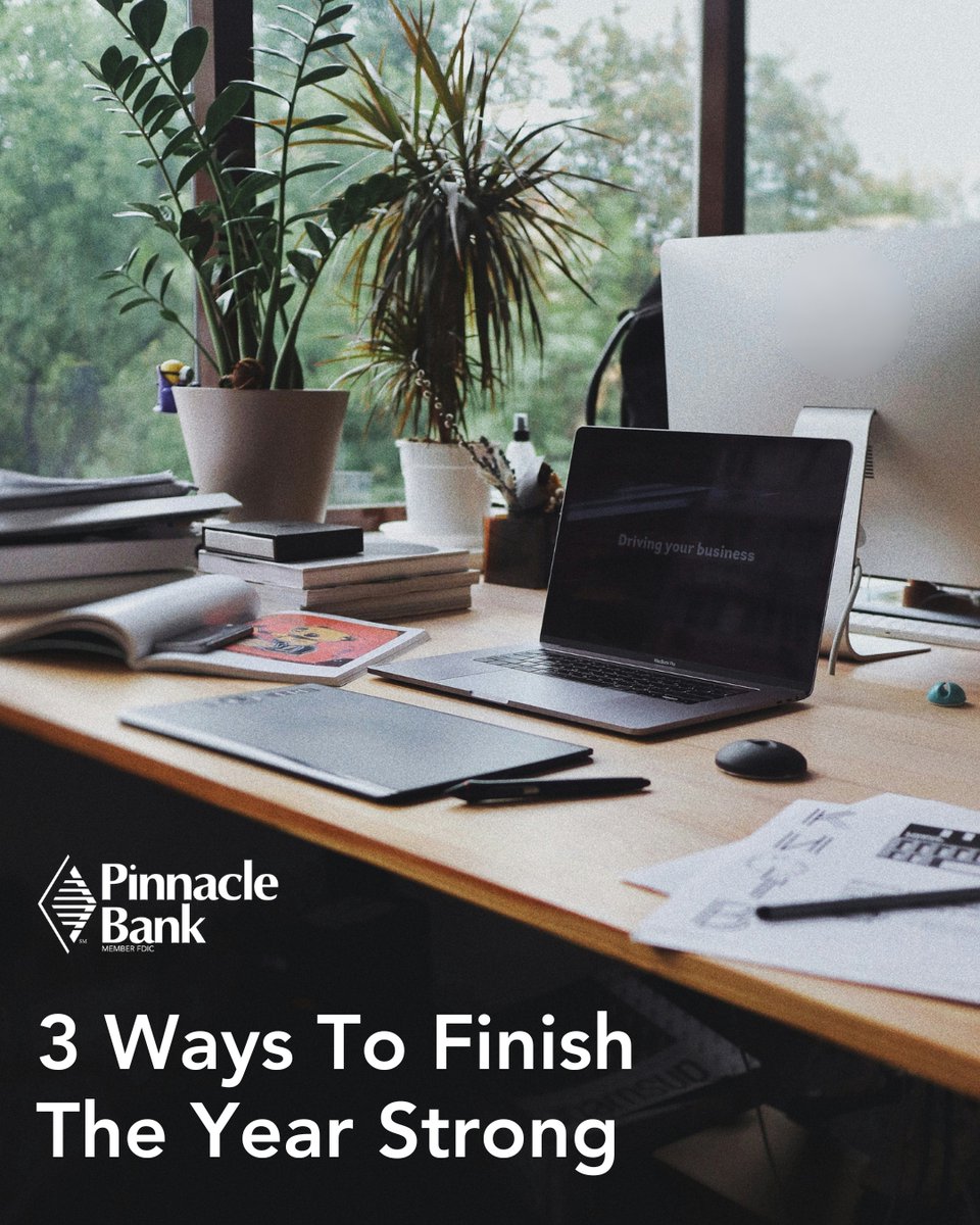 October is the calm before the chaos, and the perfect time for a quick money check-in.

1️⃣ Automate holiday savings
2️⃣ Rebuild your emergency fund
3️⃣ Put idle money to work in an interest account

Need help? Swing by your local branch or visit pinnbanktx.com