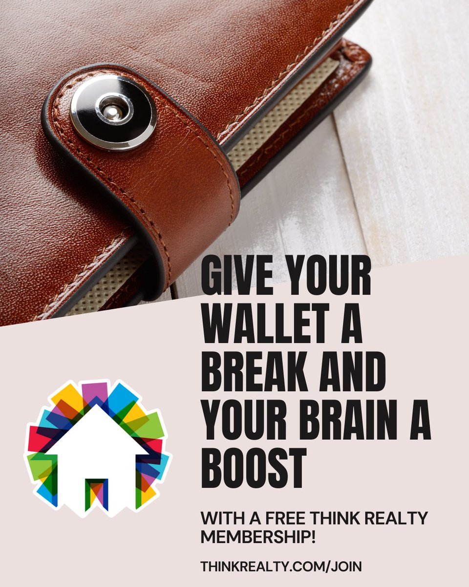 WeThinkRealty's tweet image. FREE Think Realty membership: because your wallet deserves a break while your brain gets a boost. 🧠💸

Invest smarter. Pay nothing. You&apos;re welcome. 😏

Visit thinkrealty.com/join to sign up!

#ThinkRealty #FreeAndBrilliant #InvestorHumor