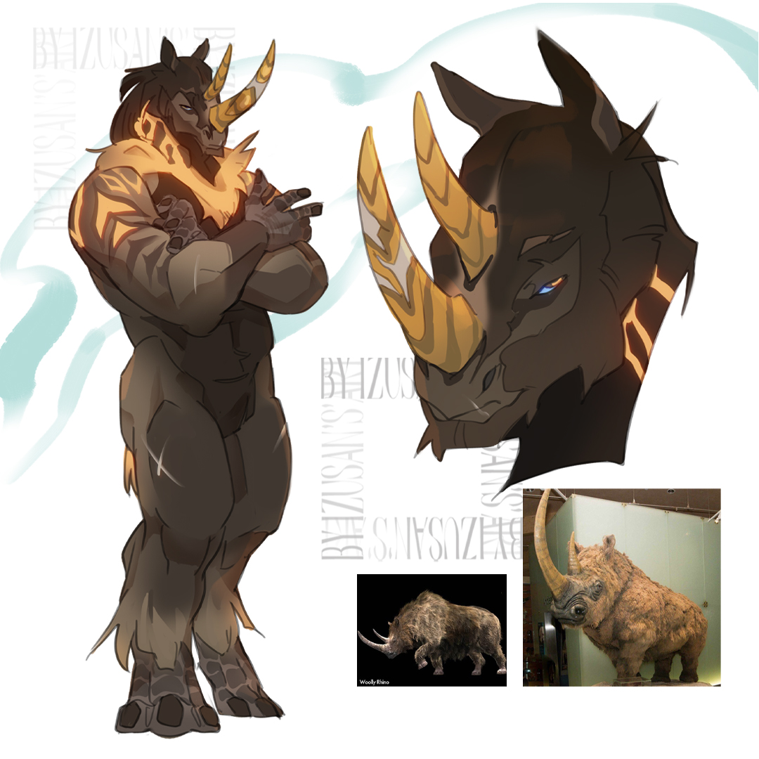-༗ 🪬 IZUSAN'S'ART 🪬 ༗- (@cryptidizusan) on Twitter photo had no idea that "woolly rhino" is an actual extinct animal, so with thanks to my partner for letting me know, I decided to speedrun one more drawing for the same theme haha💀
day 14 - woolly rhino🦏for #Weretober2025 challenge by <a href="/TFiddlerArt/">Taran Fiddler</a>
#sketch #halloween #furry #rhino had no idea that "woolly rhino" is an actual extinct animal, so with thanks to my partner for letting me know, I decided to speedrun one more drawing for the same theme haha💀
day 14 - woolly rhino🦏for #Weretober2025 challenge by <a href="/TFiddlerArt/">Taran Fiddler</a>
#sketch #halloween #furry #rhino