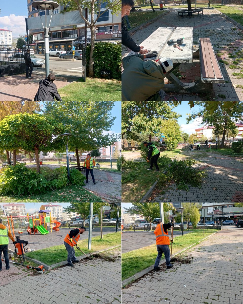 bingolbel's tweet photo. Park ve Bahçeler Müdürlüğü ekiplerimiz, parklarımızda genel bakım, onarım, budama ve temizlik çalışmalarını sürdürüyor.

Vatandaşlarımızın daha temiz ve güvenli alanlarda vakit geçirebilmeleri için çalışmalarımıza devam ediyoruz. 🌸🌿 https://t.co/hxHLe91Dsh