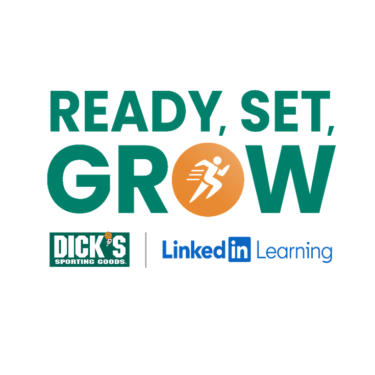 At DICK’S, our teammates drive every win. We’re committed to career growth—this summer we launched LinkedIn Learning for 50,000+ teammates to help build skills, sharpen expertise, and grow as leaders. Join a team that invests in you: dicks.com/jobs #dsglife